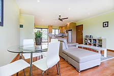 lounge area